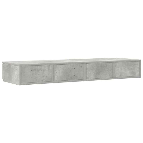 Bettschublade Beton Grau 120 cm