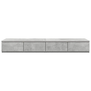 Bettschublade Beton Grau 120 cm