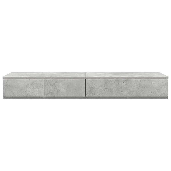 Bettschublade Beton Grau 120 cm