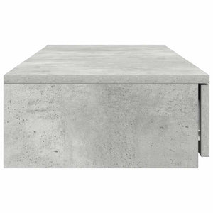 Bettschublade Beton Grau 120 cm