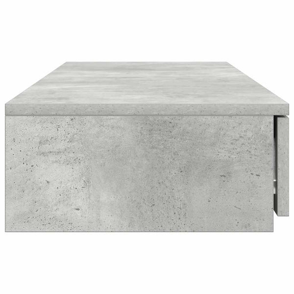 Bettschublade Beton Grau 120 cm