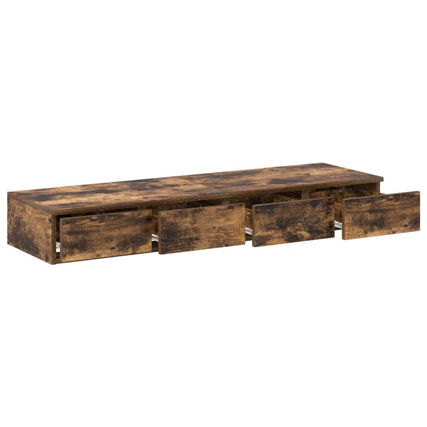 Bettschubladen Geräucherte Eiche 120 cm