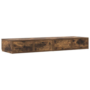 Bettschubladen Geräucherte Eiche 120 cm