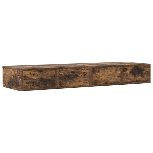 Bettschubladen Geräucherte Eiche 120 cm