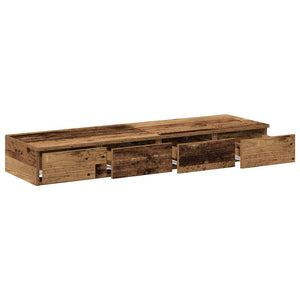 Bettschublade Altholz 120 cm