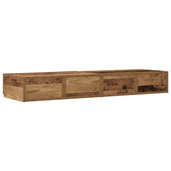 Bettschublade Altholz 120 cm
