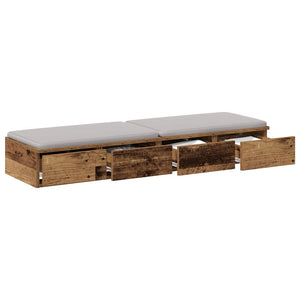 Bettschublade Altholz 120 cm