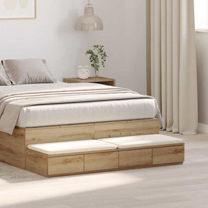Bettschubladen Artisan Eiche 120 cm