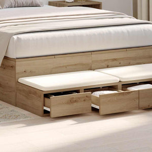 Bettschubladen Artisan Eiche 120 cm