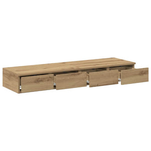 Bettschubladen Artisan Eiche 120 cm