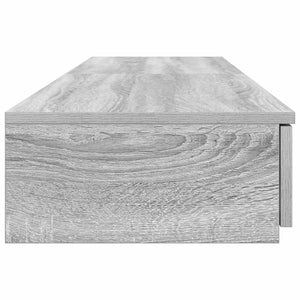 Bettschubladen Graues Sonoma 140 cm