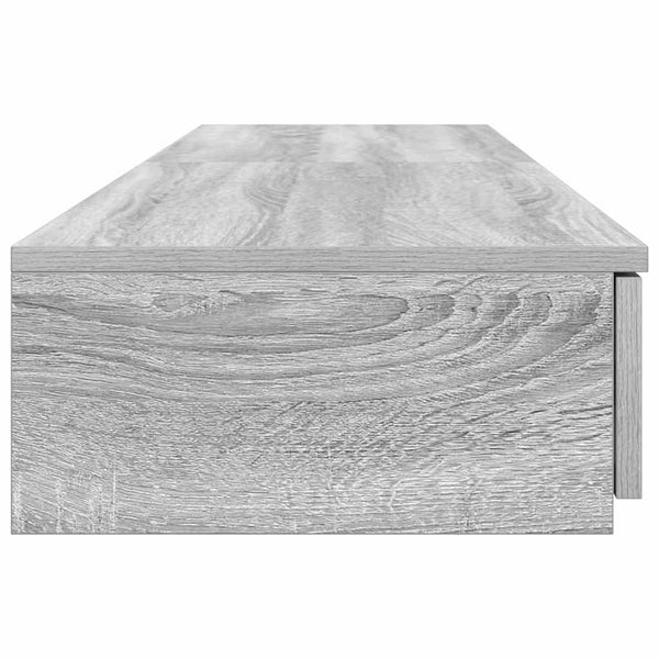 Bettschubladen Graues Sonoma 140 cm