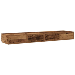 Bett Schublade Altholz 140 cm