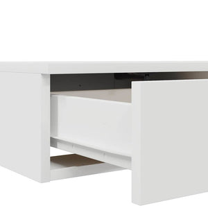 Bettschubladen Weiß 150 cm Holz