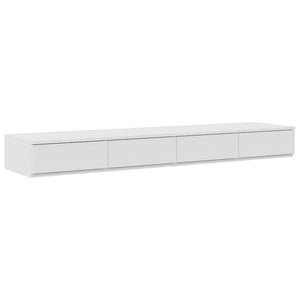 Bettschubladen Weiß 150 cm Holz