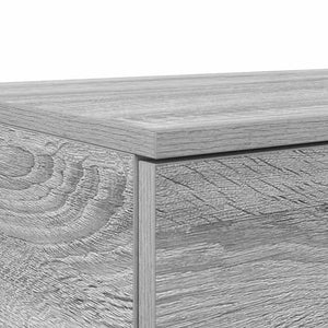 Bettschubladen Graues Sonoma 150 cm