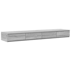 Bettschubladen Graues Sonoma 150 cm