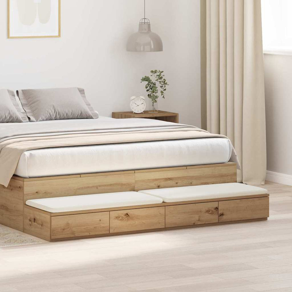 Bettschubladen Artisan Eiche 150 cm