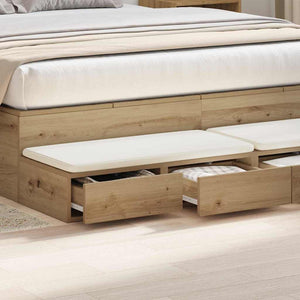 Bettschubladen Artisan Eiche 150 cm