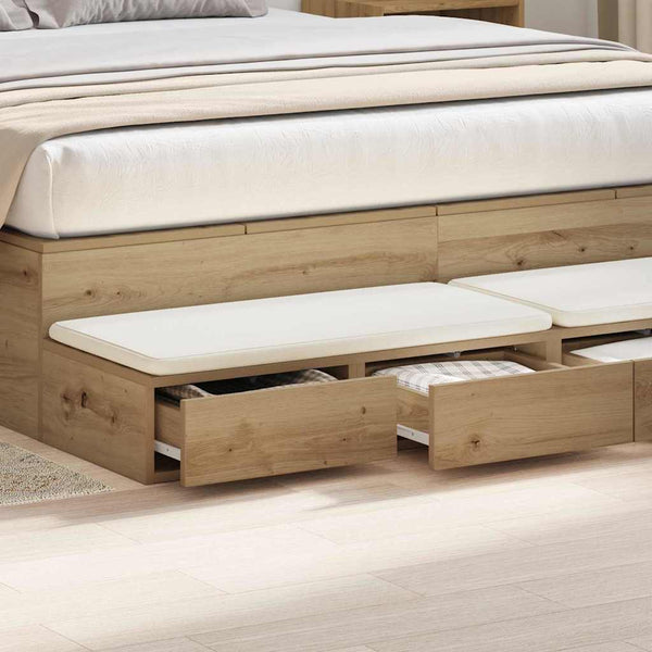 Bettschubladen Artisan Eiche 150 cm