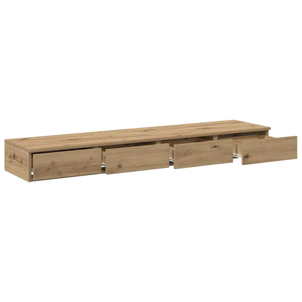 Bettschubladen Artisan Eiche 150 cm