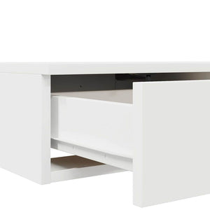 Weiße Bettschubladen 75 cm