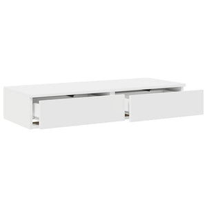 Weiße Bettschubladen 75 cm