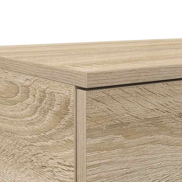Bettschubladen Sonoma-Eiche 75 cm
