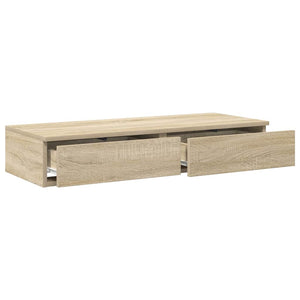 Bettschubladen Sonoma-Eiche 75 cm