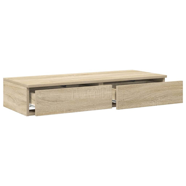 Bettschubladen Sonoma-Eiche 75 cm