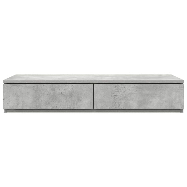 Bettschublade Beton Grau 75 cm