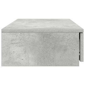 Bettschublade Beton Grau 75 cm