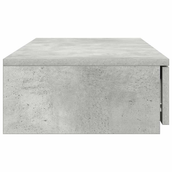 Bettschublade Beton Grau 75 cm