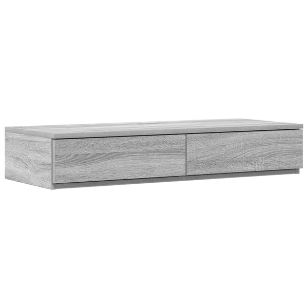 Bettschubladen Grau Sonoma 75 cm