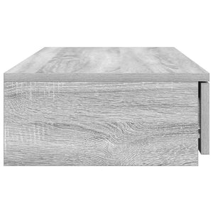 Bettschubladen Grau Sonoma 75 cm