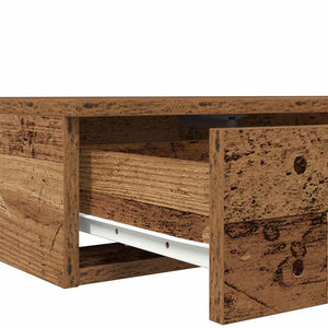 Bettschubladen Altholz 75 cm