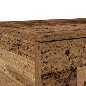 Bettschubladen Altholz 75 cm