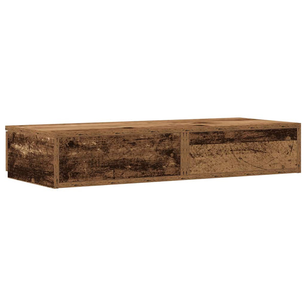 Bettschubladen Altholz 75 cm