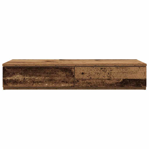 Bettschubladen Altholz 75 cm