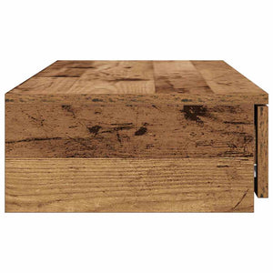 Bettschubladen Altholz 75 cm
