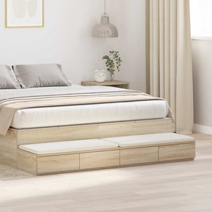 Bettschubladen Sonoma-Eiche 160 cm