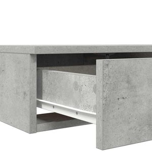 Bettschubladen Beton Grau 160 cm