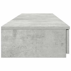 Bettschubladen Beton Grau 160 cm