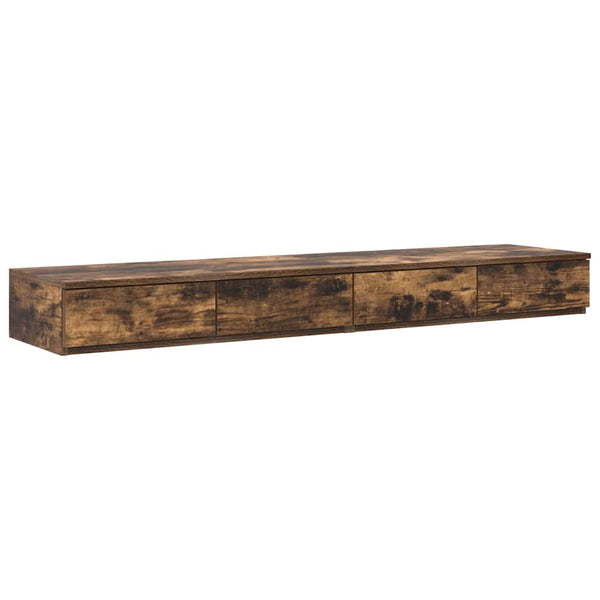 Bettschubladen Geräucherte Eiche 160 cm