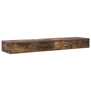 Bettschubladen Geräucherte Eiche 160 cm