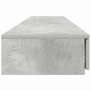 Bettschubladen Beton Grau 180 cm