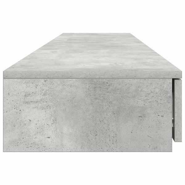 Bettschubladen Beton Grau 180 cm