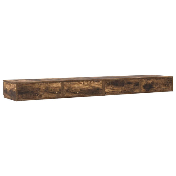 Bettschubladen Geräucherte Eiche 180 cm