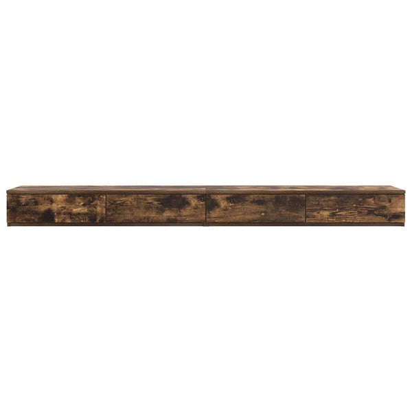 Bettschubladen Geräucherte Eiche 180 cm