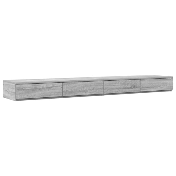 Bettschubladen Grau Sonoma 180 cm